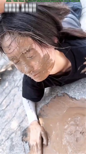 "Cow Poop on Chinki’s Face! You Won’t Believe What Happened on the Road 😂😱 | Funny Village #shorts