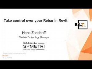 Take control over your Rebar in Revit with Naviate