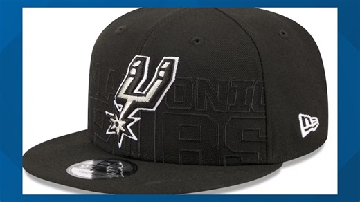 LOOK: Spurs 2023 NBA Draft caps are here