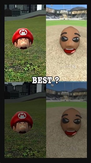 Mario and tenge the Football #animation #mario #gmod #funny #memes #comedy #trendingshorts