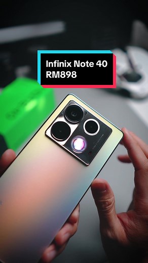 Infinix Note 40 Pro RM898 - Review dan Harga Terkini Malaysia