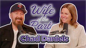 1.1K views · 27 reactions | I sit down with comedian, Chad Daniels. We talk about the fully loaded festival, dating Kelsey Cook, growing up with rough parents, finding forgiveness, going through divorce, and much more! | Wife of the Party with LeeAnn Kreischer | Facebook