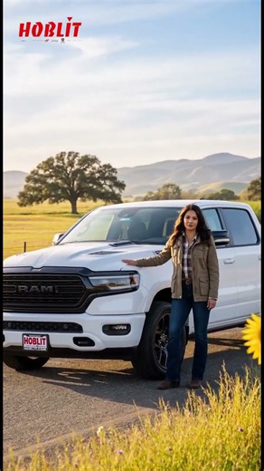 2026 Ram 1500 Laramie at Hoblit Dodge Woodland