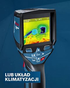 45K views · 28 reactions | GTC 400 C Professional z zakresem pomiarowym od -10 do + 400 ° C jest przydatny nawet w warsztacie samochodowym. Łatwo wykryje przegrzanie silnika, problemy z zapłonem, bezpieczniki, cykl płynu chłodniczego i nie tylko! Używaliście już naszych kamer termowizyjnych? ;). | Bosch Professional Elektronarzędzia i Osprzęt | Facebook
