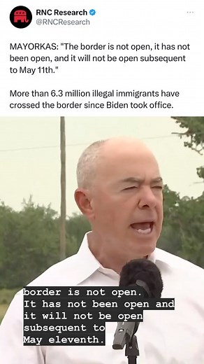 145K views · 2.8K reactions | Mayorkas. Is. Lying. | Ted Cruz | Facebook