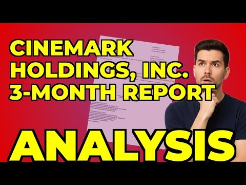 My Key Takeaway from Cinemark's Latest Financial Report