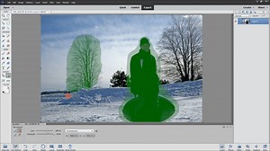 The Recompose Tool in Photoshop Elements - Instructions