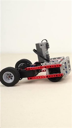 Testing Lego Car Crashes Into All #lego #legotechnic #epic #smartlego #legocar