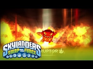Meet the Skylanders: Lava Barf Eruptor l SWAP Force l Skylanders