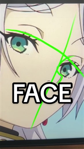 How to Draw a 3/4 View Head: Simple Face Construction
