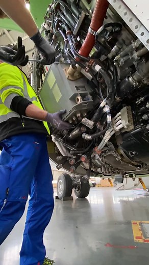 Engine Control Unit Replacement in Aircraft