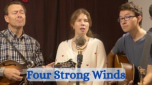 4K views · 408 reactions | 'Four Strong Winds' was written by Canadian Ian Tyson 1962 and performed by Ian and Sylvia. We hope you enjoy our version of this and if you do, please share it around. Thank you for all the support you give us here on Facebook in likes, shares and comments. If you want to know more about our family and music, please go to amundsonfamilymusic.com/vip | Amundson Family Music | Facebook