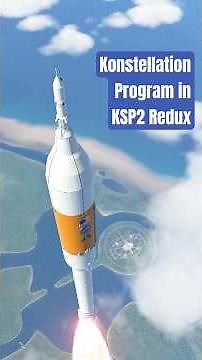 A canceled program in the canceled game.. or is it canceled? KSP2 Redux Konstellation Program Part 1