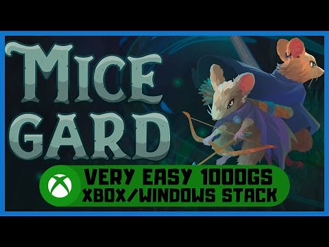 MiceGard #Xbox Achievement Walkthrough - Xbox/Windows Stack