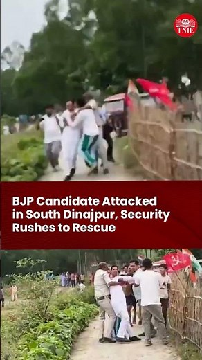 South Dinajpur Clash: BJP Candidate Allegedly Assaulted by TMC Workers