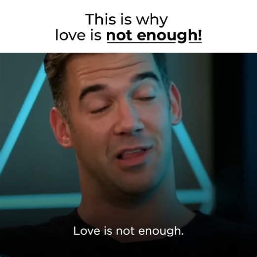 508K views · 9.3K reactions | In order to make a relationship work, you need MORE than just love! | Lewis Howes | Facebook