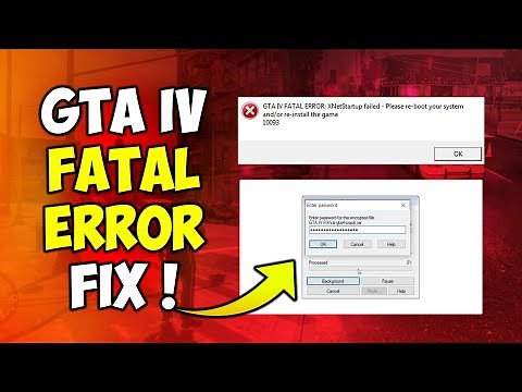 Fix GTA IV Fatal Error: XNetStartup Failed- GTA IV Error Fix