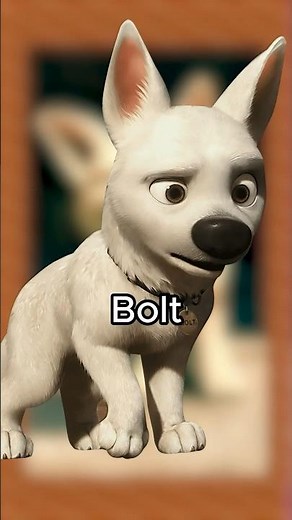 Você percebeu que no filme Bolt