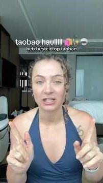 Dit is alles wat ik heb besteld op taobao ❤️‍🔥 uitlegvideo komt snellll!