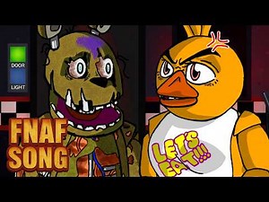 Five Nights At Freddy's - SPRINGLOCKED (ANIMATED FNAF SONG & MUSIC VIDEO)