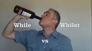 A trailer for the video that explains the difference between 'while' and 'whilst'. https://youtu.be/4FhPKWxfCqY | The Past Tense of Banana