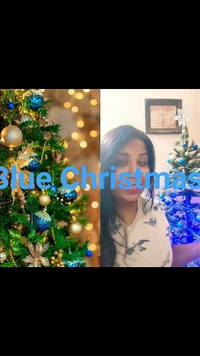 Experience ‘Blue Christmas’ Like Never Before 💙🎄 | A Magical Collaboration with Jim Reeves ✨🎁