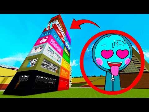 Too Much New Incredibox Sprunki OC Nextbots in Coloured Boxes Minecraft PE Mod!