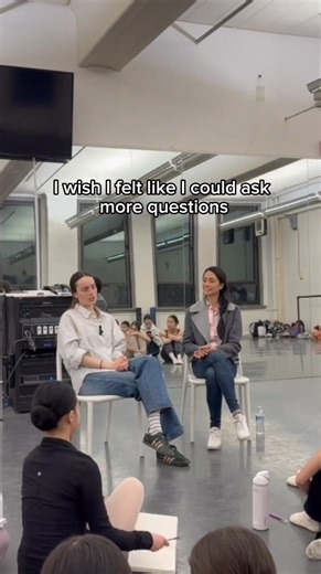 Last month, ABT dancer Claire Davison joined ABT Jacqueline Kennedy Onassis School Children’s Division Levels 3A & 3B students for their spring semester Meet the Artist session! Claire joined the ABT JKO School in 2010 and received the Ron and Toby Altman scholarship. She also attended the ABT Summer Intensive in New York. Claire joined ABT as an apprentice in November 2012 and the corps de ballet in June 2013. She has also created four works for ABT’s choreographic workshops. Thank you Claire f