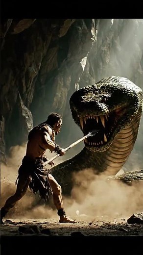 Fang Runner vs a massive T-Rex in a Prehistoric World