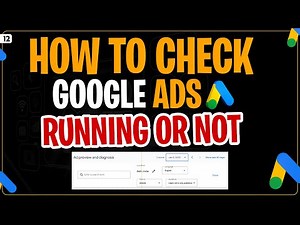 How to Check Your Google Ads Running or Not | AD Preview and Diagnosis Tool Google Ads | #googleads