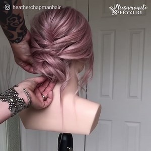 5 ślicznych fryzur dla cienkich włosów. Twoje włosy będą prezentować się zjawiskowo🎀 @niesamowitefryzury ⬅️ więcej pięknych fryzur na naszej stronie❤️ Thank you for the credit💓🎀 Follow➡️ www.instagram.com/heatherchapmanhair/ | Strefa Kobiet