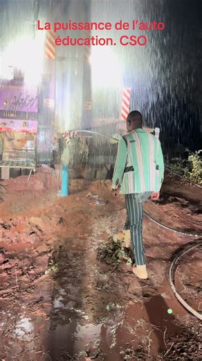 La puissance de l’auto éducation. CSO. Le développement durable et responsable aura bel et bien lieu. Pour le livre, contactez le 77 07 68 68