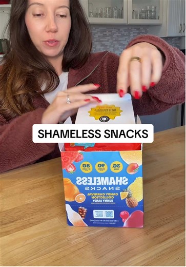 Healthier candy! 🍭 🍬 #shamelesssnacks #candy #healthycandy #snacks #yummy