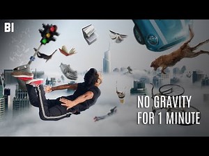 What If Gravity Disappeared For 1 Minute?