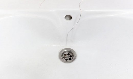 How to Repair a Hairline Crack in a Porcelain Sink? (6 Steps)
