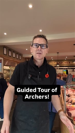 🛍️ You asked for the full shop tour—here it is! Follow along from the butcher’s blocks to the new cutting room. 🥩✨ #Butcher #butchery #meat #norfolk #norwich #shoplocal #familybusiness | Archers Butchers