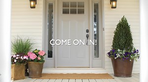 Style a welcoming entryway with this easy #FrontPorch formula from @MonroviaPlants  | Akin's Nursery & Landscape | Facebook