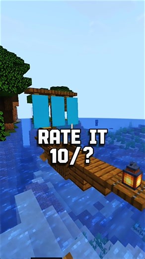 Aesthetic Boat Design in Minecraft 🌊✨