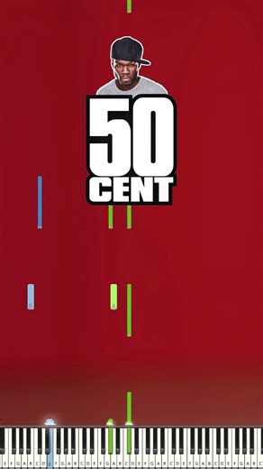 50 Cent - In da club - Piano