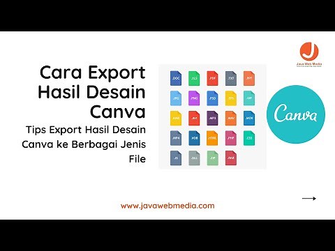 Cara Export Hasil Desain Canva ke Berbagai File