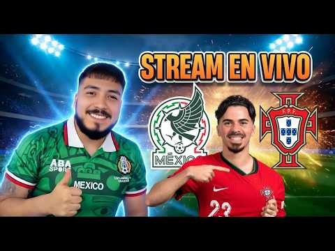 MEXICO vs PORTUGAL live 🚨 REACTION to FIFA date and CRISTIANO RONALDO is NOT playing ✅