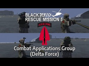C.A.G (Delta Force) Loadouts BRM5 [ROBLOX]