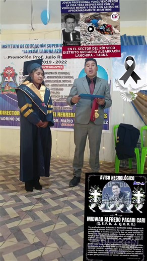 CPC MIDWAR A. PACARI CARI - A Sad Farewell