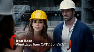 Find out what else Danna Paola has to reveal about Iron Rose and her character in the second part of our interview. #IronRose on weekdays at 5pm WAT / 6pm CAT. | Telemundo Africa