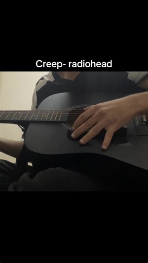 Captivating Radiohead Creep Guitar Cover