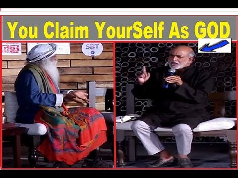 Sadhguru faces tough question from an arrogant Journalist