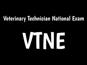 Veterinary Technician National Exam | VTNE Practice & Study Guide |