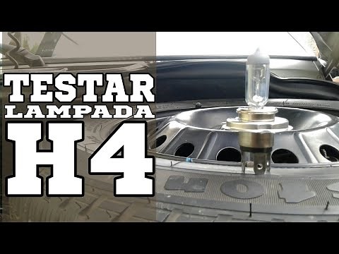 HOW TO test H4 bulb