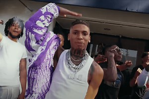 NLE Choppa returns with new "Sleazy Flow Freestyle" visual