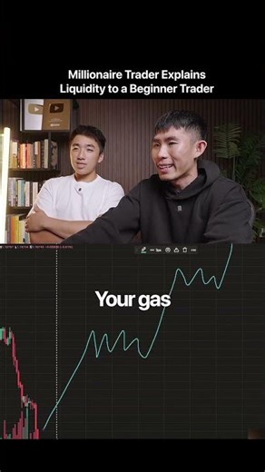 Millionaire Trader Explains Liquidity to a Beginner Trader